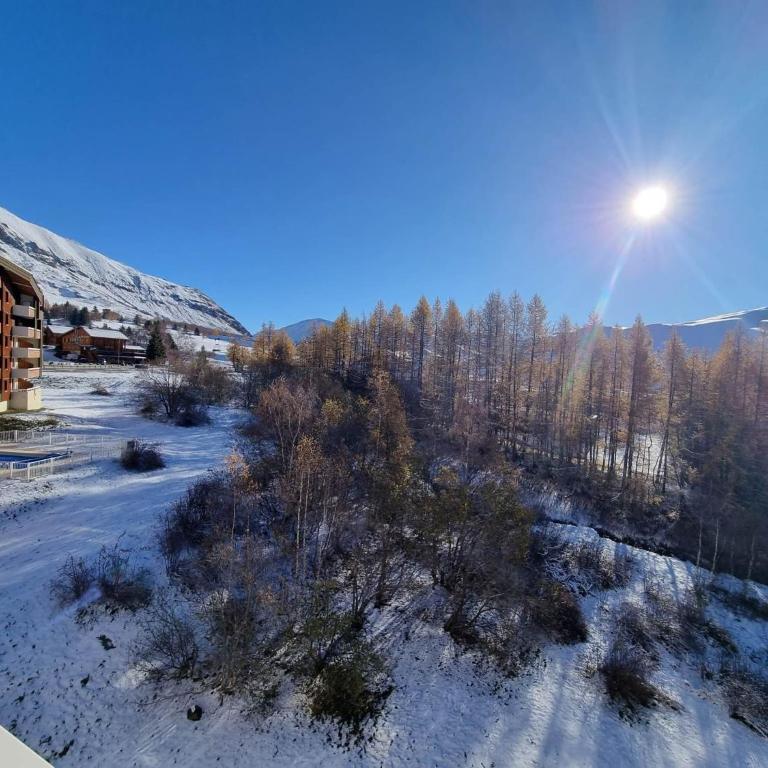 Appartement Alpe D'huez - Appartement 1 Chambre Supérieur avec Balcon - 18