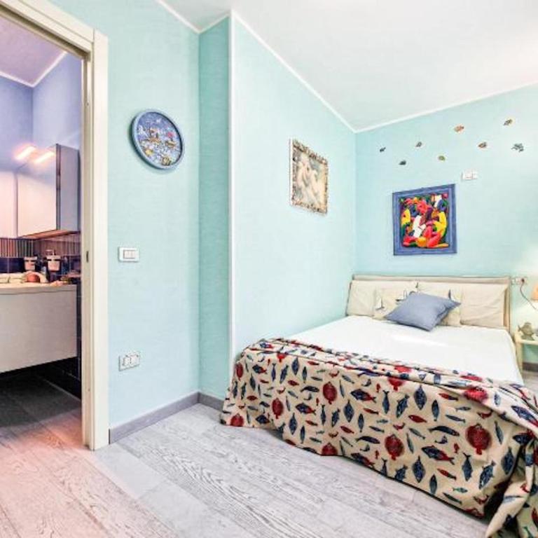 Villa Galatea Stella Marina - Appartamento con 3 Camere da Letto e Vista Acqua - 16