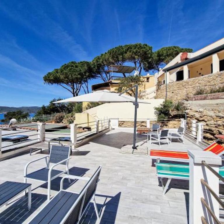 Villa Galatea Stella Marina - Appartamento con 3 Camere da Letto e Vista Acqua - 1