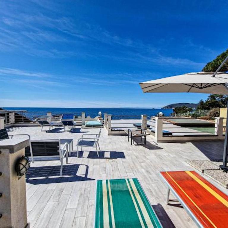 Villa Galatea Stella Marina - Appartamento con 3 Camere da Letto e Vista Acqua - 21