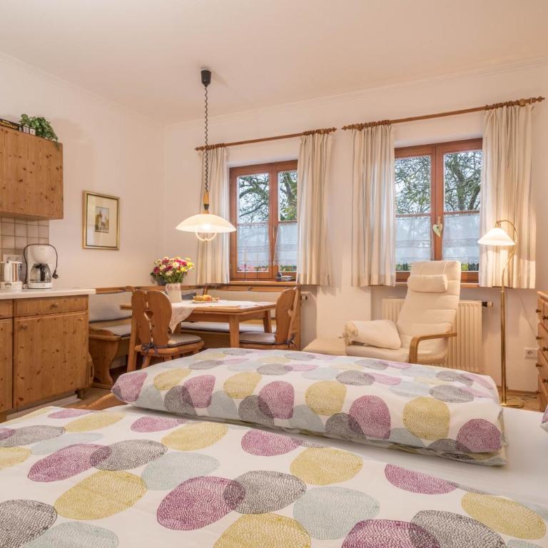 Obstgarten - Appartamento con 1 Camera da Letto e con Giardino - 14