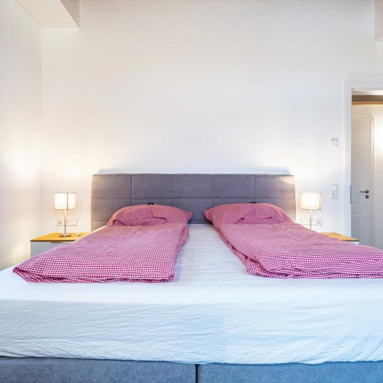 Käserei - Deluxe-Apartment mit 2 Schlafzimmern und Gartenblick - 16