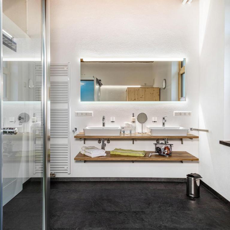 Käserei - Deluxe-Apartment mit 2 Schlafzimmern und Gartenblick - 20