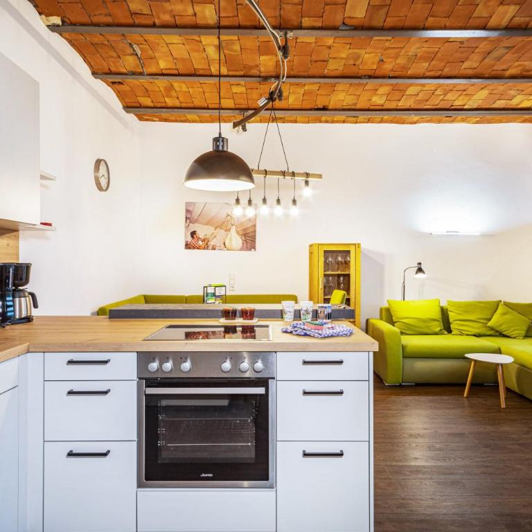 Käserei - Deluxe-Apartment mit 2 Schlafzimmern und Gartenblick - 4