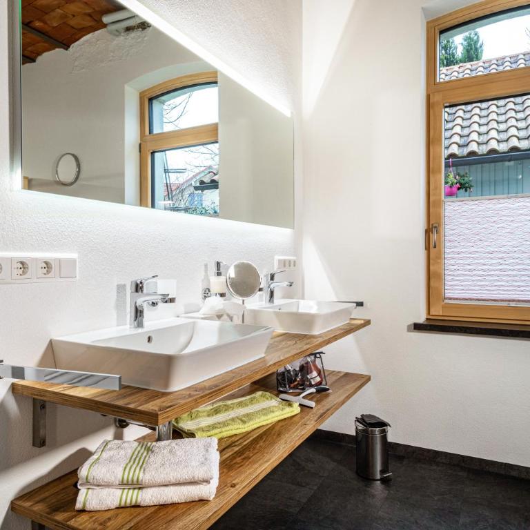 Käserei - Deluxe-Apartment mit 2 Schlafzimmern und Gartenblick - 22