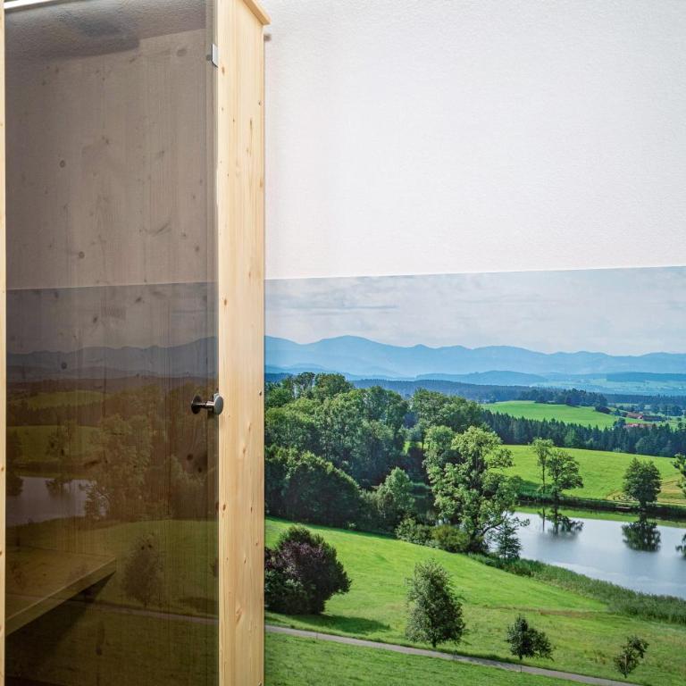 Käserei - Deluxe-Apartment mit 2 Schlafzimmern und Gartenblick - 24