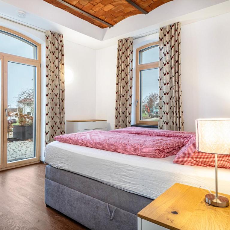 Käserei - Deluxe-Apartment mit 2 Schlafzimmern und Gartenblick - 14