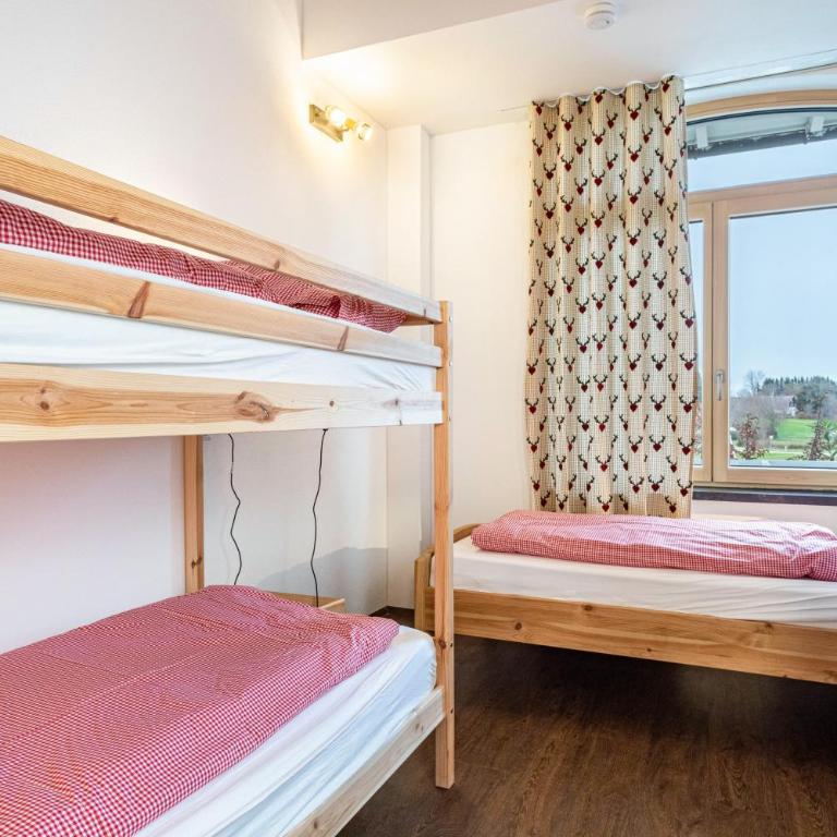 Käserei - Deluxe-Apartment mit 2 Schlafzimmern und Gartenblick - 18