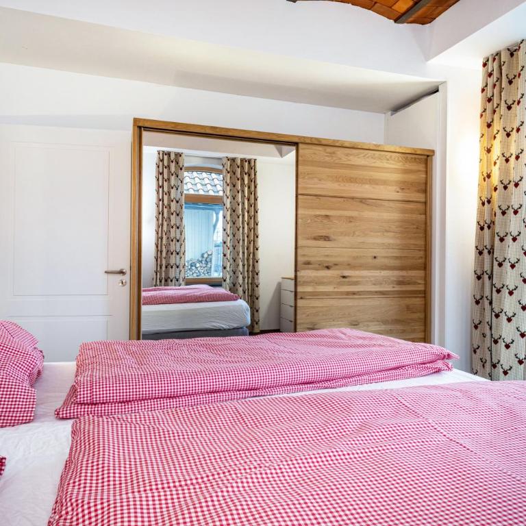 Käserei - Deluxe-Apartment mit 2 Schlafzimmern und Gartenblick - 17