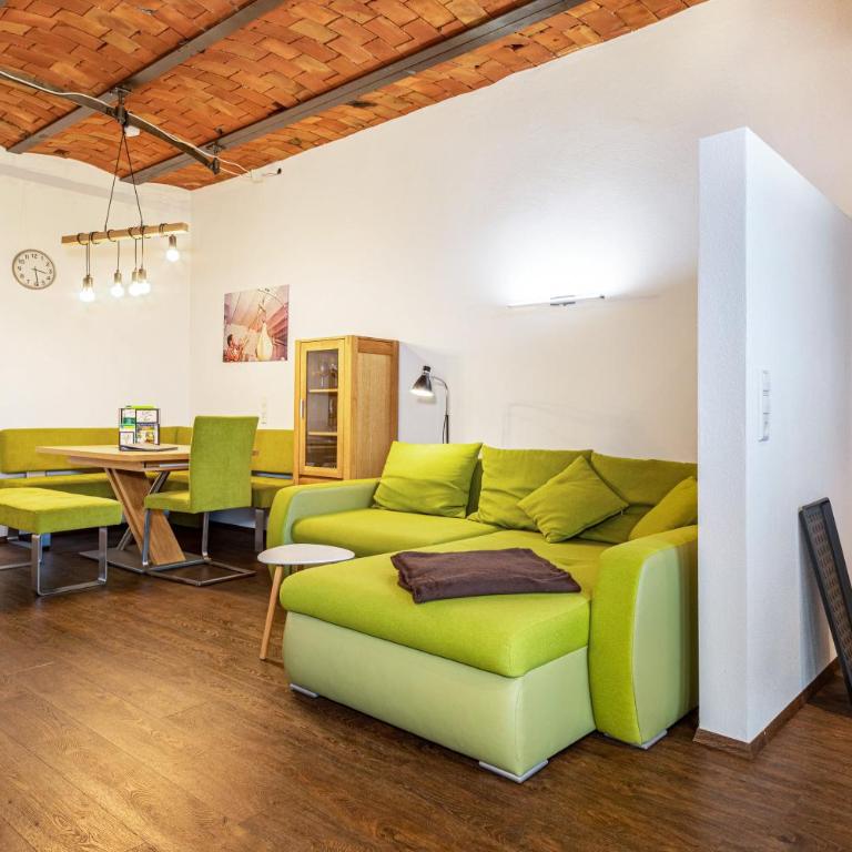 Käserei - Deluxe-Apartment mit 2 Schlafzimmern und Gartenblick - 9