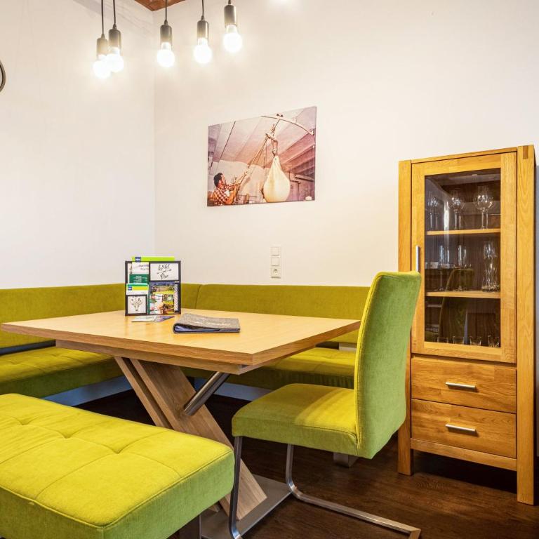 Käserei - Deluxe-Apartment mit 2 Schlafzimmern und Gartenblick - 10