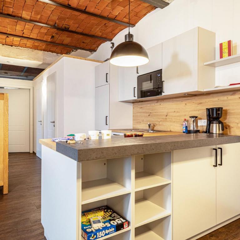 Käserei - Deluxe-Apartment mit 2 Schlafzimmern und Gartenblick - 8