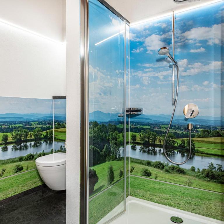 Käserei - Deluxe-Apartment mit 2 Schlafzimmern und Gartenblick - 23