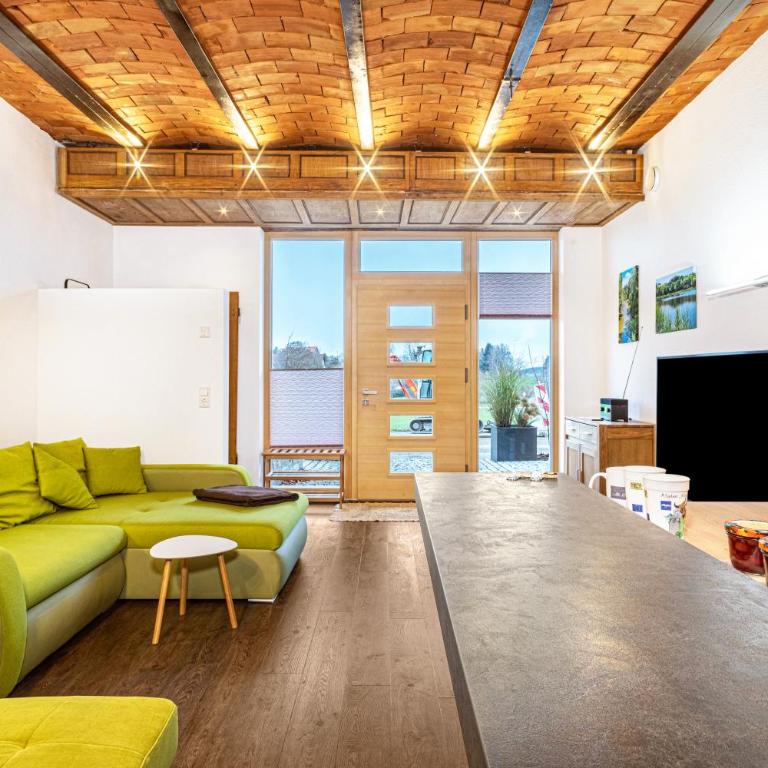 Käserei - Deluxe-Apartment mit 2 Schlafzimmern und Gartenblick - 1