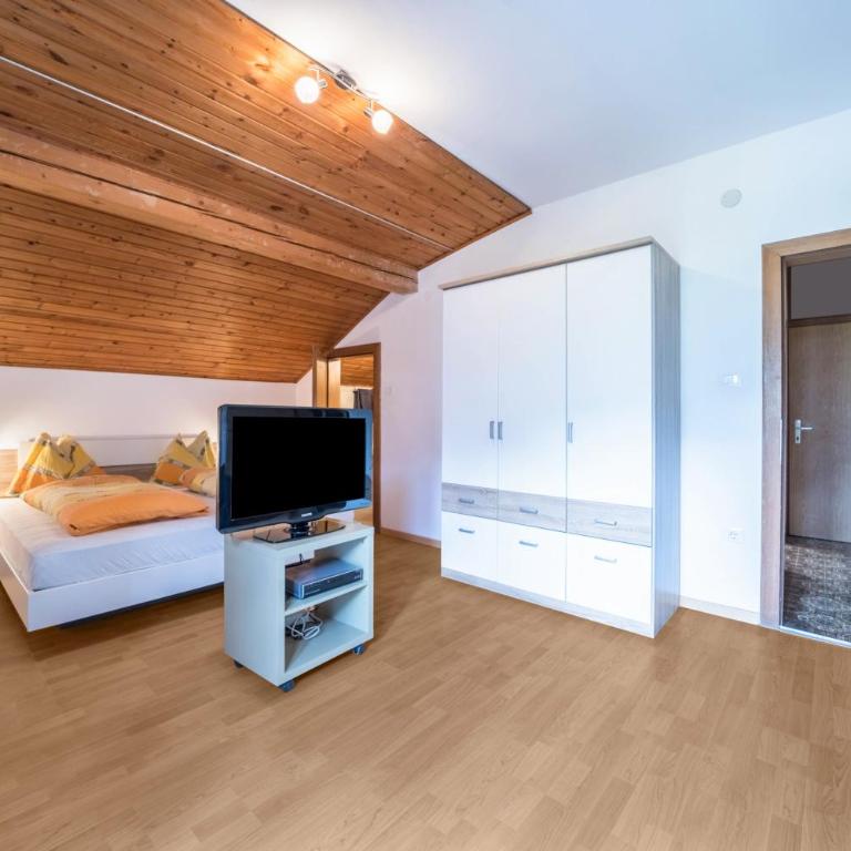 Apartment Tschigat Leilichhof - Appartamento Superior con 1 Camera da Letto e Balcone - 3