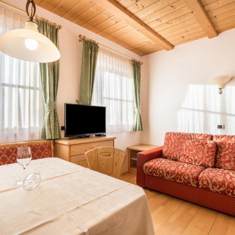 App Lisüra Boè - Apartment mit 1 Schlafzimmer und Gartenblick - 12