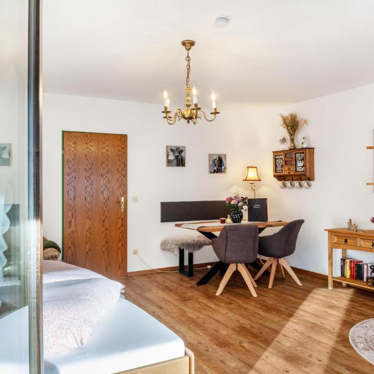 Aschaubichl - Wohnung Bergaurikel - Studio mit Bergblick - 17