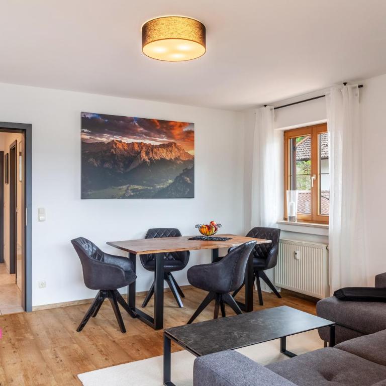 Alpblick Apartment Alpspitze - Superior Apartment mit 1 Schlafzimmer und Balkon - 8