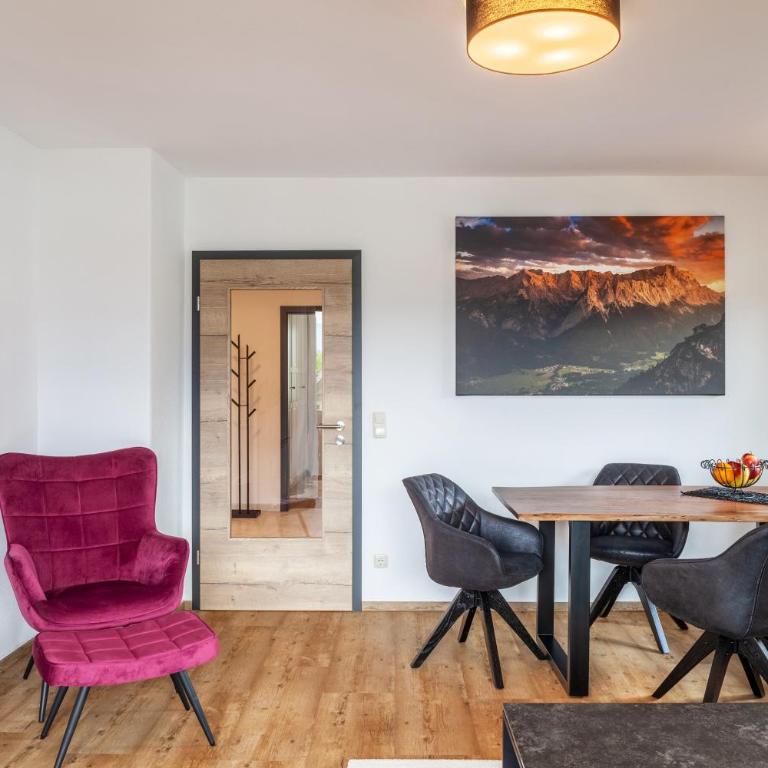 Alpblick Apartment Alpspitze - Superior Apartment mit 1 Schlafzimmer und Balkon - 4