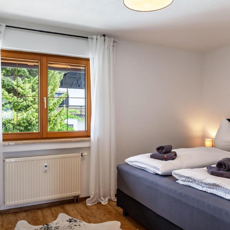 Alpblick Apartment Alpspitze - Superior Apartment mit 1 Schlafzimmer und Balkon - 21