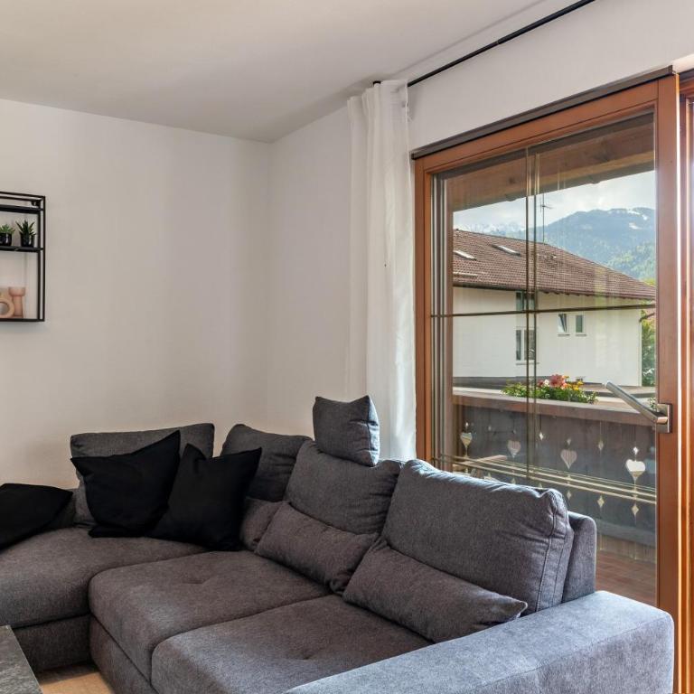Alpblick Apartment Alpspitze - Superior Apartment mit 1 Schlafzimmer und Balkon - 9