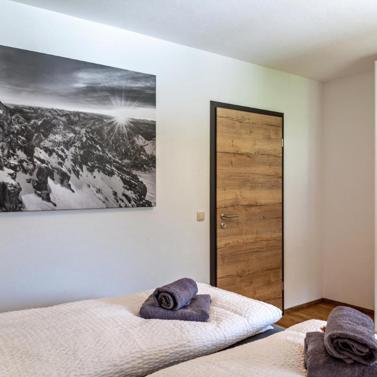 Alpblick Apartment Alpspitze - Superior Apartment mit 1 Schlafzimmer und Balkon - 23