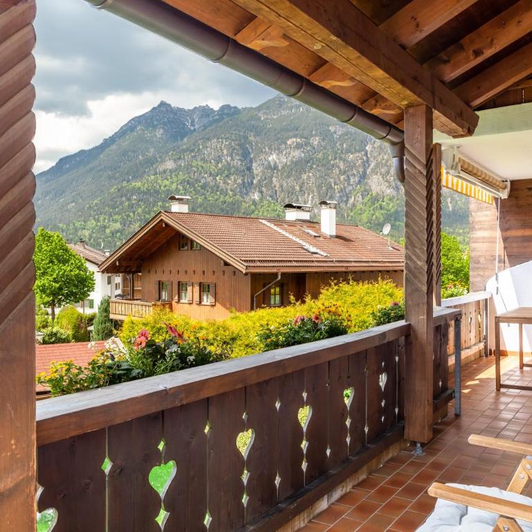 Alpblick Apartment Alpspitze - Superior Apartment mit 1 Schlafzimmer und Balkon - 1