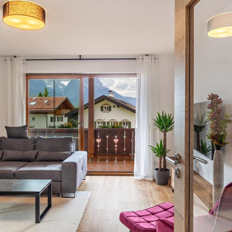 Alpblick Apartment Alpspitze - Superior Apartment mit 1 Schlafzimmer und Balkon - 5
