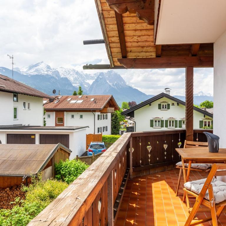 Alpblick Apartment Alpspitze - Superior Apartment mit 1 Schlafzimmer und Balkon - 13