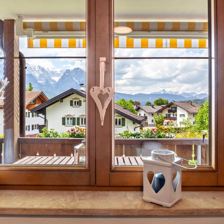 Alpblick Apartment Alpspitze - Superior Apartment mit 1 Schlafzimmer und Balkon - 17