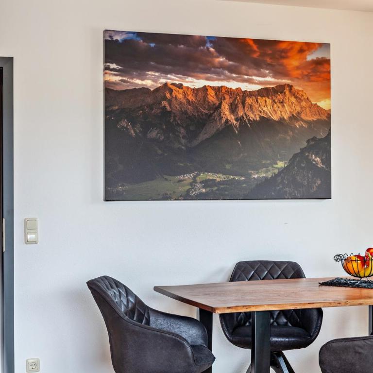 Alpblick Apartment Alpspitze - Superior Apartment mit 1 Schlafzimmer und Balkon - 6