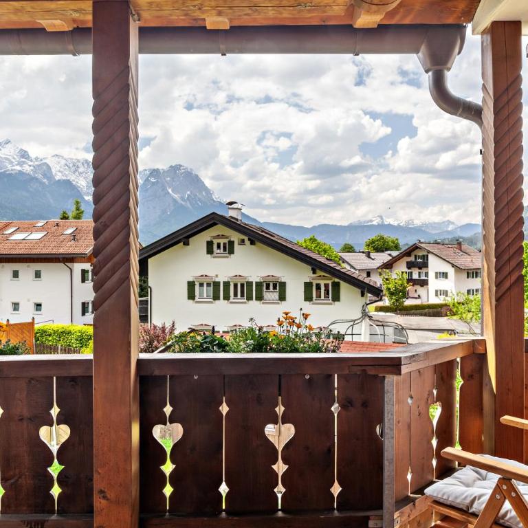Alpblick Apartment Alpspitze - Superior Apartment mit 1 Schlafzimmer und Balkon - 3