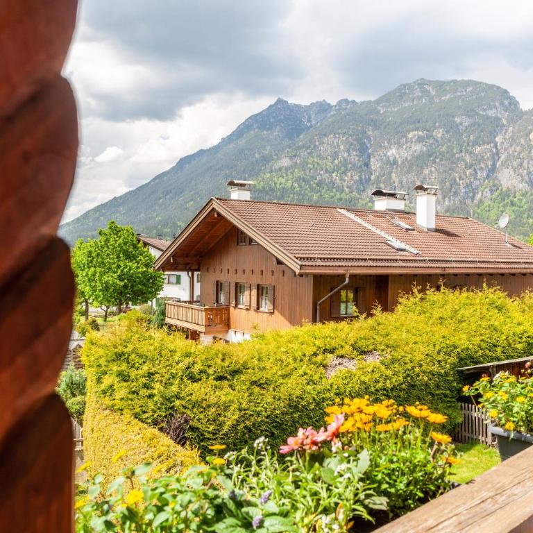 Alpblick Apartment Alpspitze - Superior Apartment mit 1 Schlafzimmer und Balkon - 12