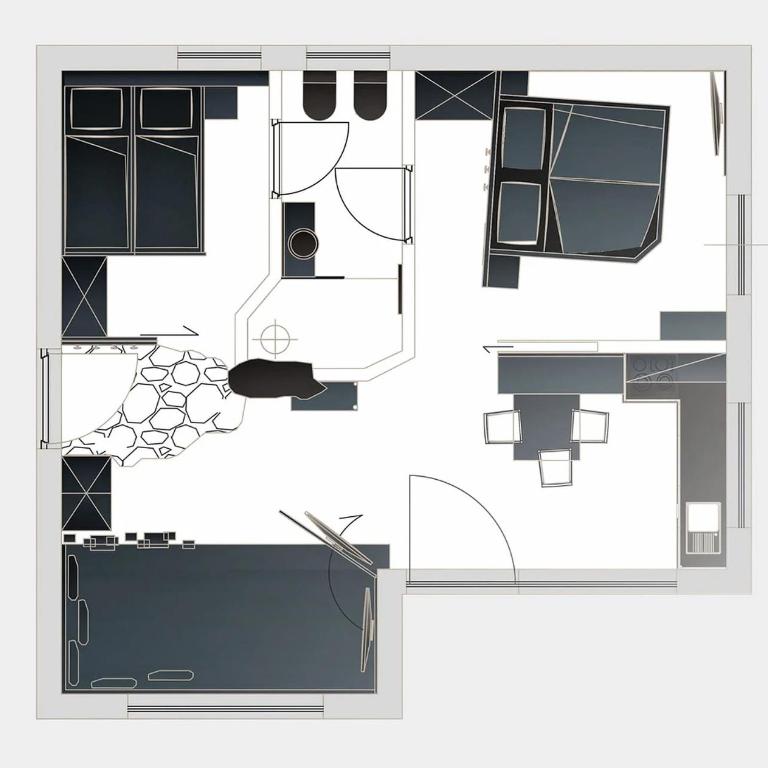 Chalet Kasch Apartment Berg - Appartamento Deluxe con 2 Camere da Letto e Vista Giardino - 31