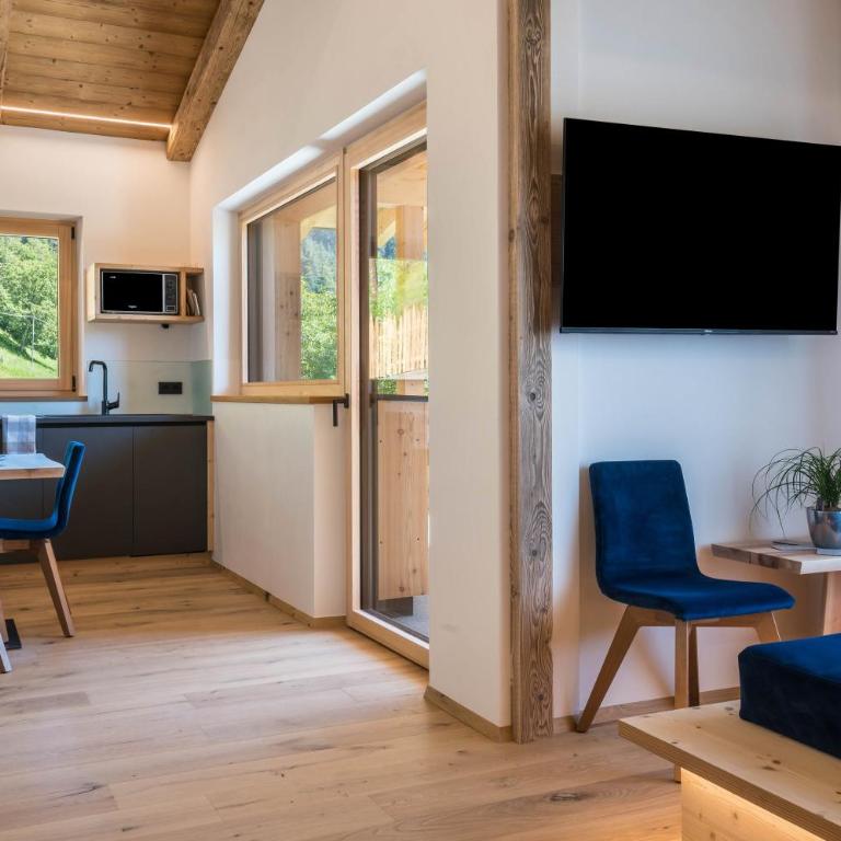 Chalet Kasch Apartment Berg - Appartamento Deluxe con 2 Camere da Letto e Vista Giardino - 5