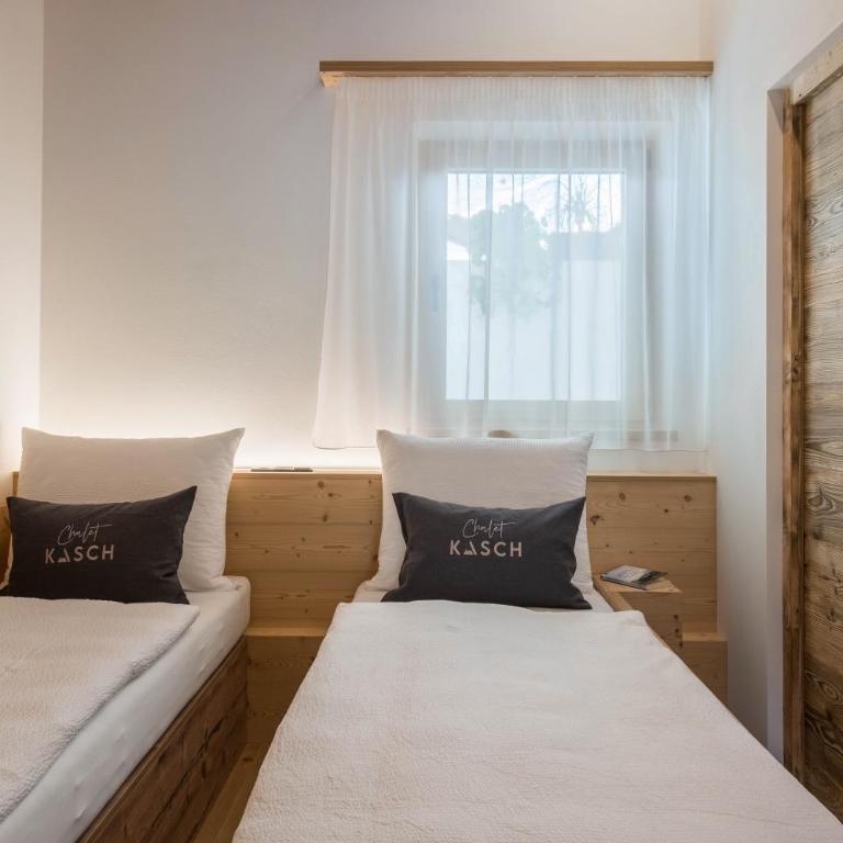 Chalet Kasch Apartment Berg - Appartamento Deluxe con 2 Camere da Letto e Vista Giardino - 17
