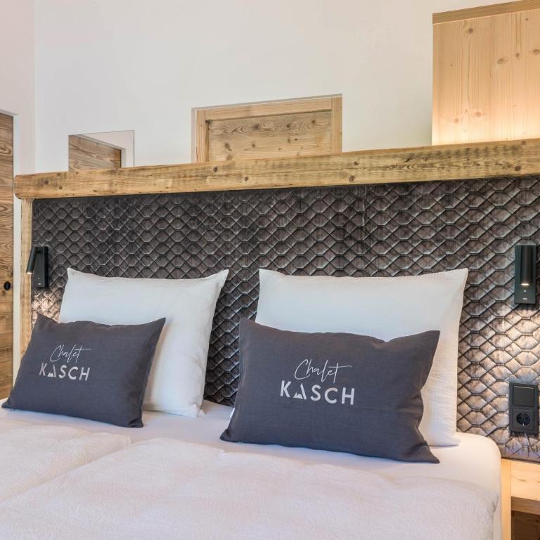 Chalet Kasch Apartment Berg - Appartamento Deluxe con 2 Camere da Letto e Vista Giardino - 13