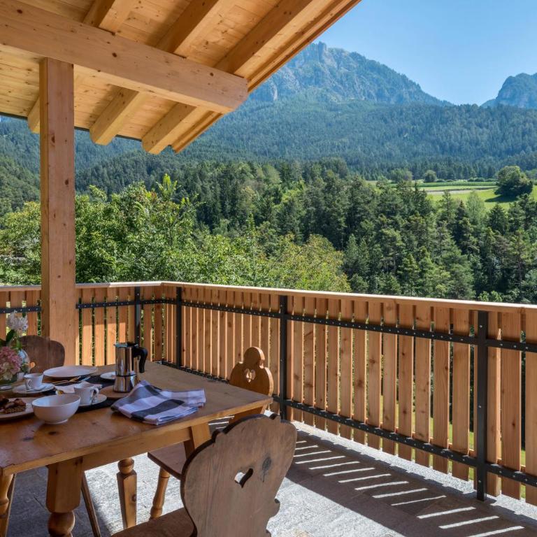 Chalet Kasch Apartment Berg - Appartamento Deluxe con 2 Camere da Letto e Vista Giardino - 2