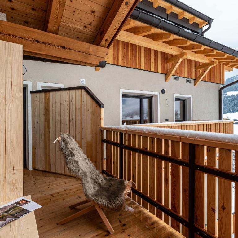 Planerhof Apartment Alpenrose - Superior One-Bedroom Apartment with Balcony - 12