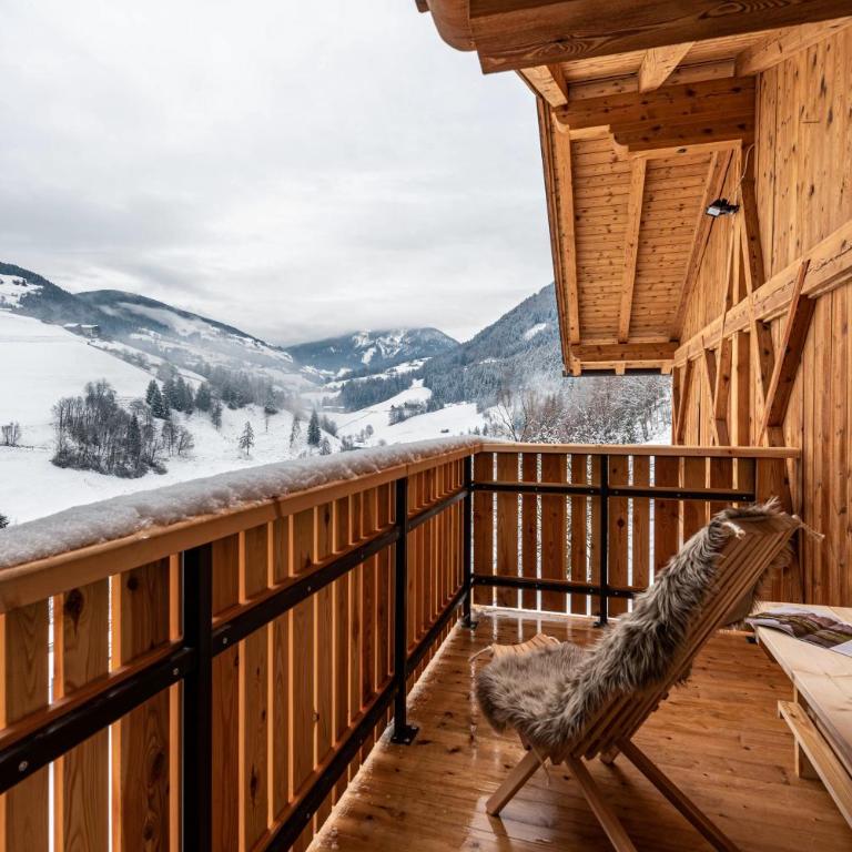 Planerhof Apartment Alpenrose - Superior One-Bedroom Apartment with Balcony - 21