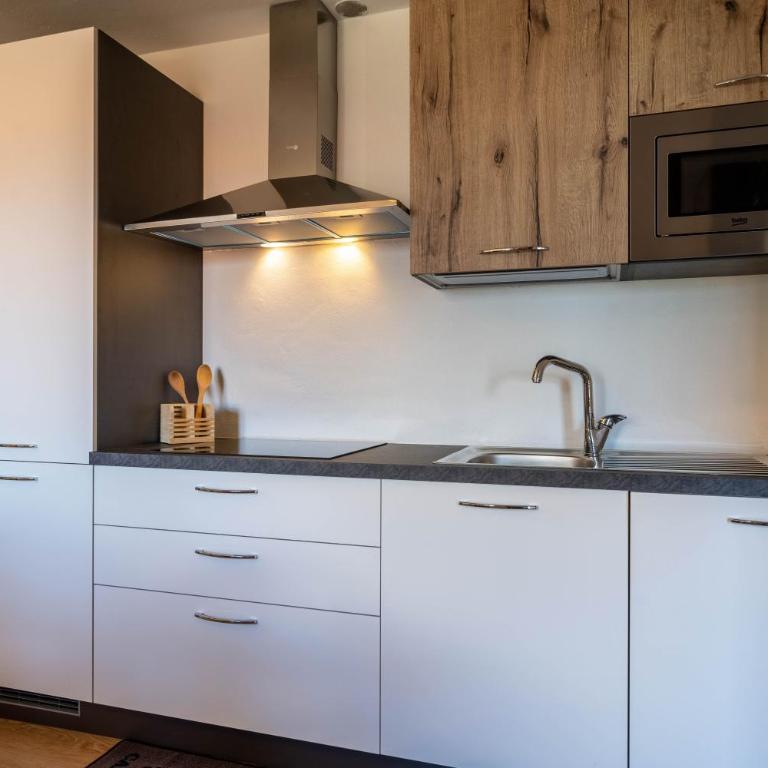Ferienwohnung Brunjaunhof - Appartamento Superior con 1 Camera da Letto e Balcone - 15