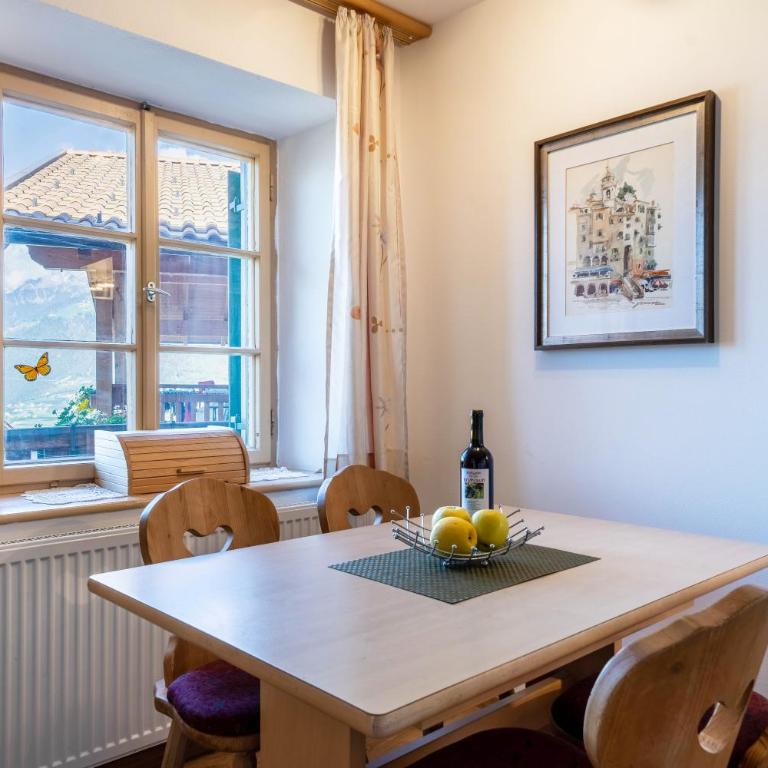 Ferienwohnung Brunjaunhof - Appartamento Superior con 1 Camera da Letto e Balcone - 4