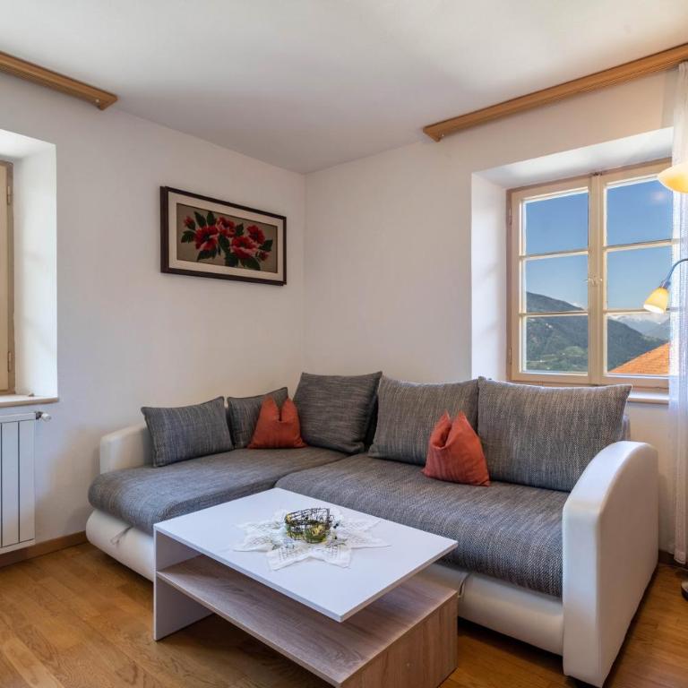 Ferienwohnung Brunjaunhof - Appartamento Superior con 1 Camera da Letto e Balcone - 10