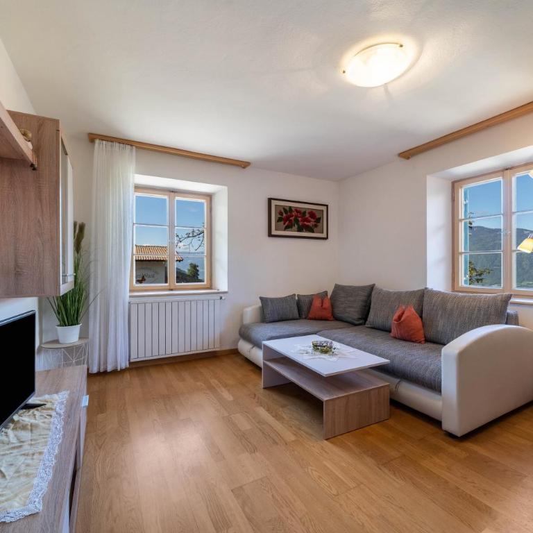 Ferienwohnung Brunjaunhof - Appartamento Superior con 1 Camera da Letto e Balcone - 8
