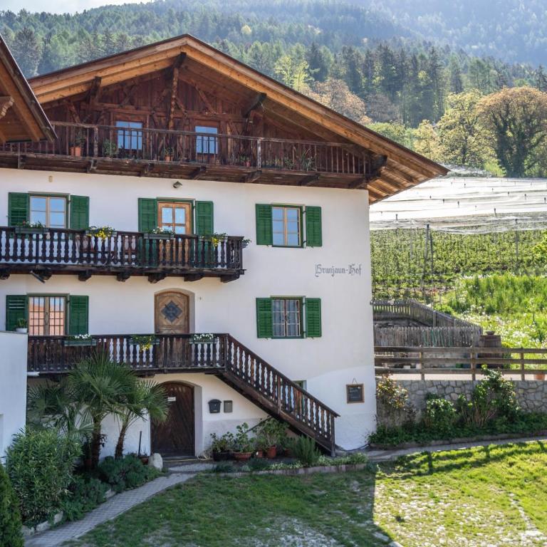 Ferienwohnung Brunjaunhof - Appartamento Superior con 1 Camera da Letto e Balcone - 1