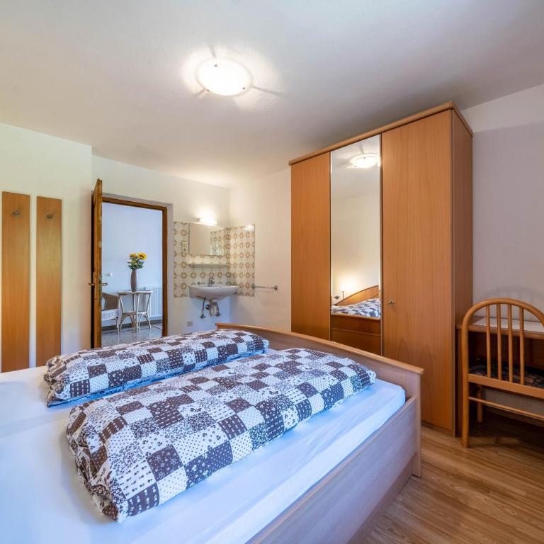Ferienwohnung Brunjaunhof - Appartamento Superior con 1 Camera da Letto e Balcone - 13