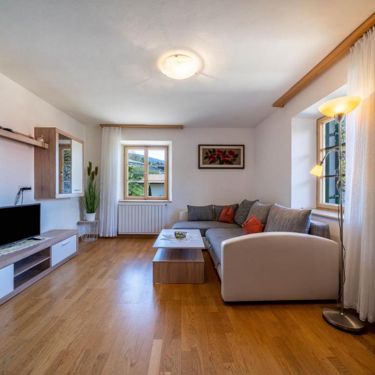 Ferienwohnung Brunjaunhof - Appartamento Superior con 1 Camera da Letto e Balcone - 2
