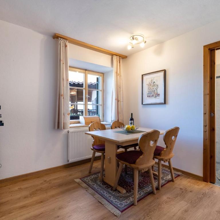 Ferienwohnung Brunjaunhof - Appartamento Superior con 1 Camera da Letto e Balcone - 11
