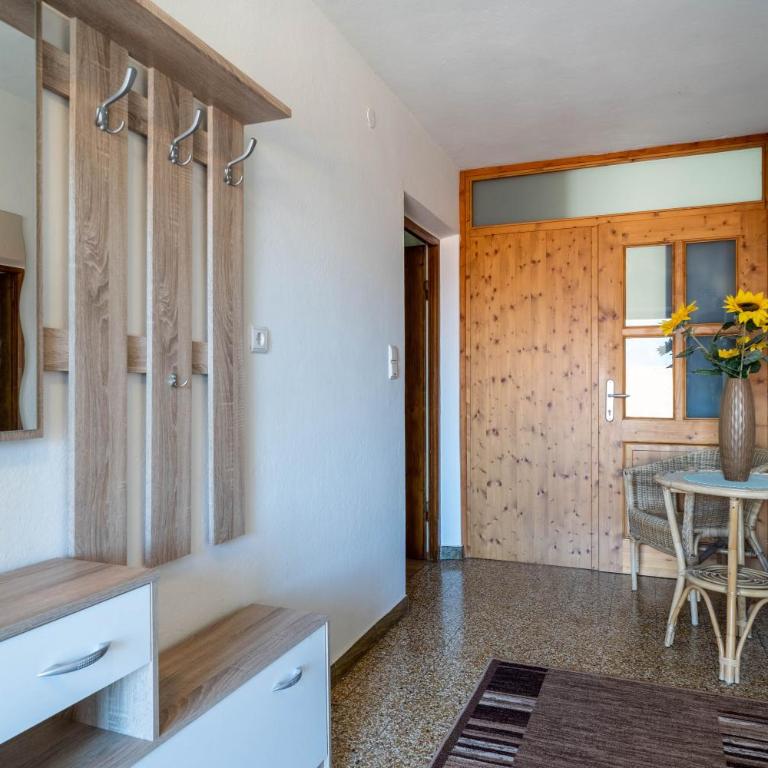 Ferienwohnung Brunjaunhof - Appartamento Superior con 1 Camera da Letto e Balcone - 14
