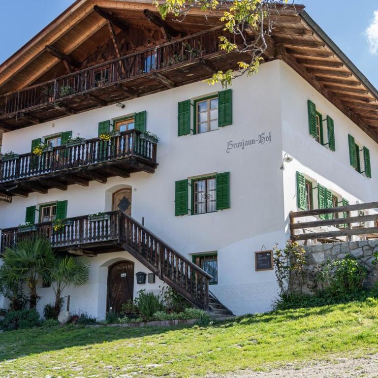 Ferienwohnung Brunjaunhof - Appartamento Superior con 1 Camera da Letto e Balcone - 23